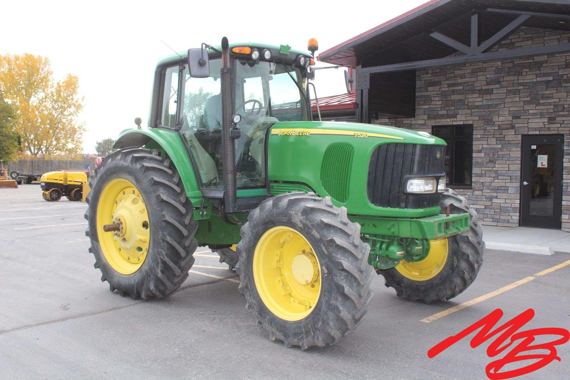 Main image John Deere 7520