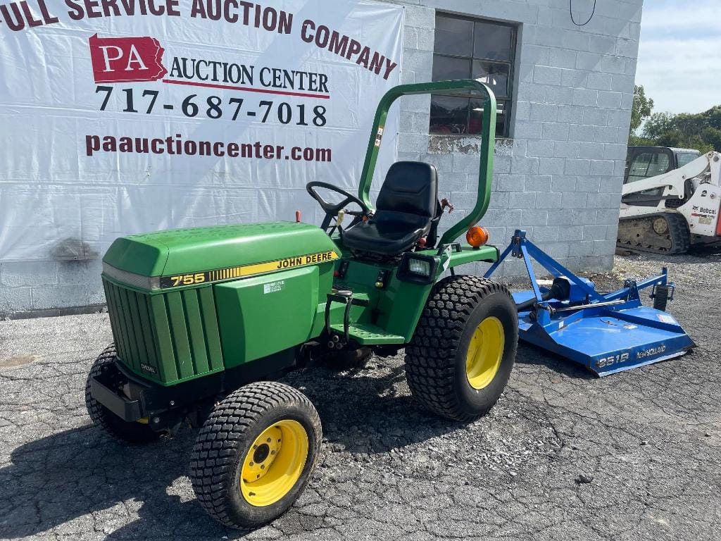 Main image John Deere 755