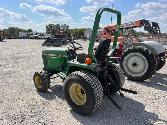 Image of John Deere 755 equipment image 2
