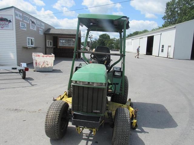 Image of John Deere 755 equipment image 2