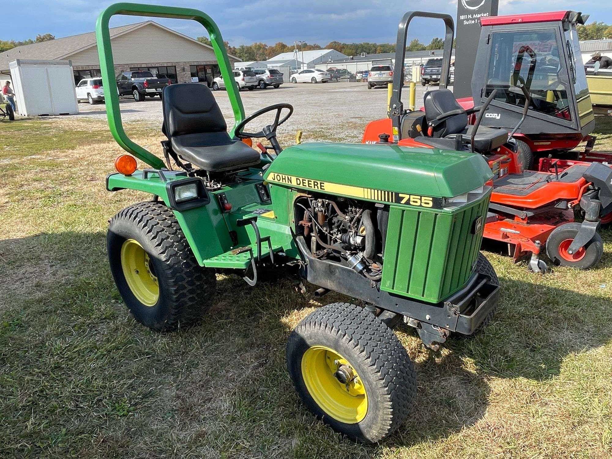 Main image John Deere 755