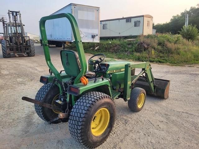 Image of John Deere 755 equipment image 3