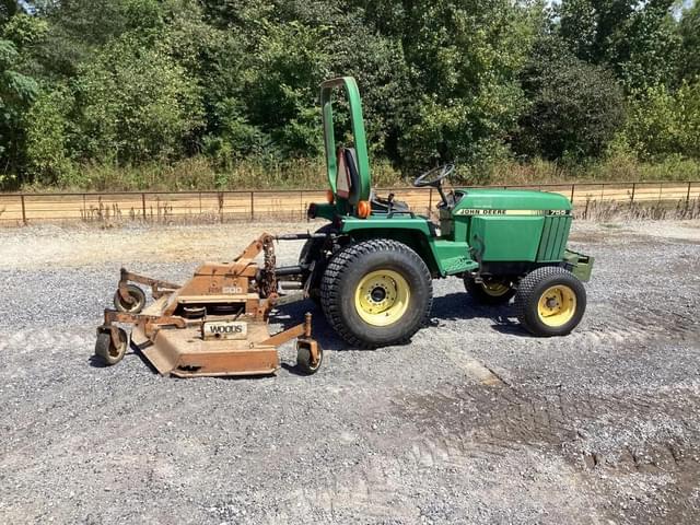 Image of John Deere 755 equipment image 2
