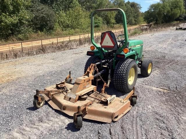 Image of John Deere 755 equipment image 4