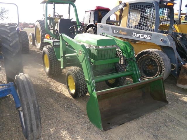 Image of John Deere 755 equipment image 1