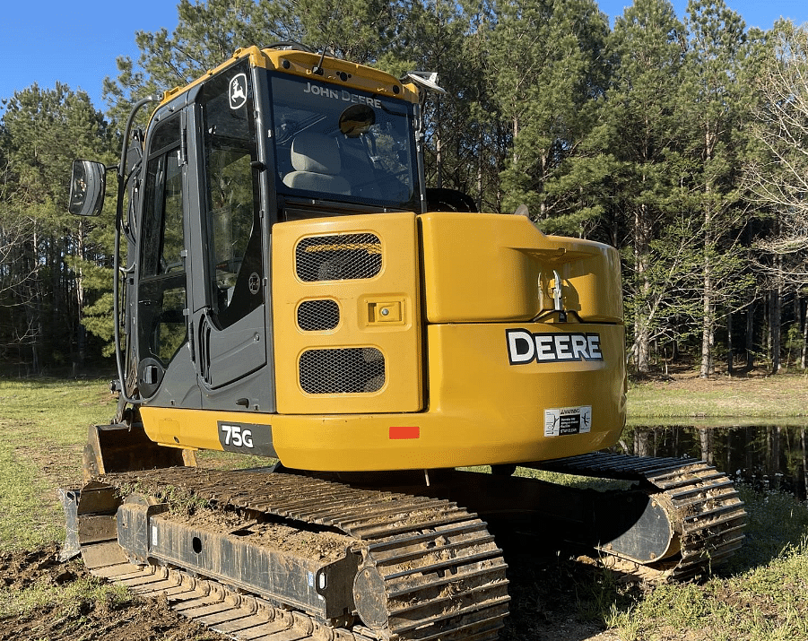 John Deere 75G Construction Compact Excavators for Sale Tractor Zoom