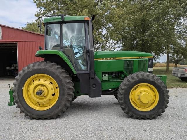 Image of John Deere 7600 equipment image 4