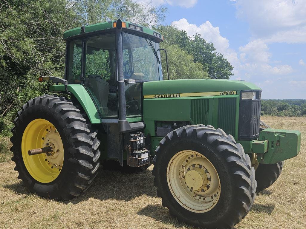 Main image John Deere 7610