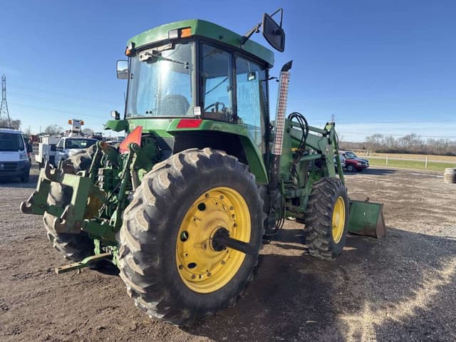 Image of John Deere 7610 equipment image 4