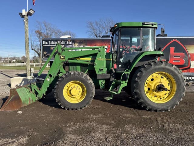Image of John Deere 7610 equipment image 1