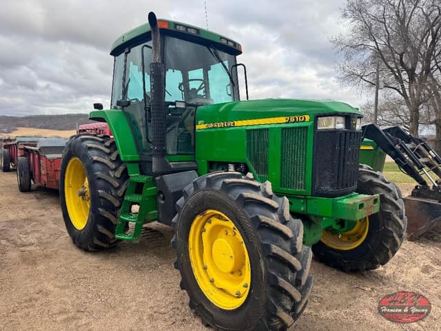 Image of John Deere 7610 equipment image 4