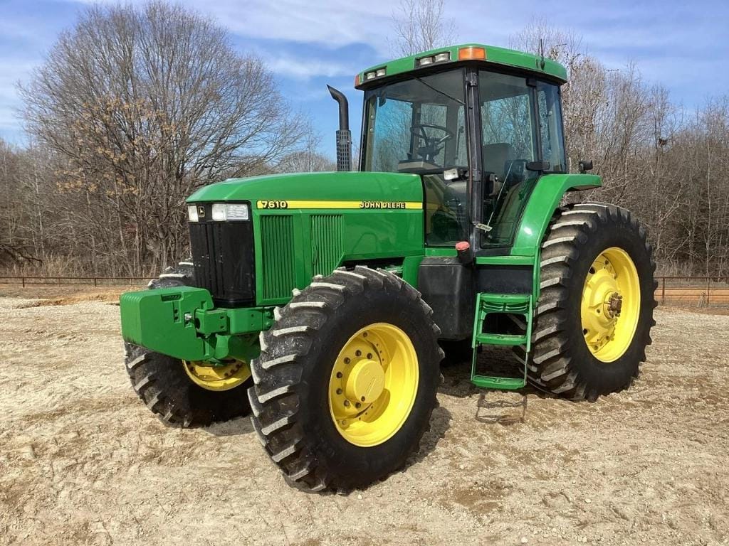 Main image John Deere 7610