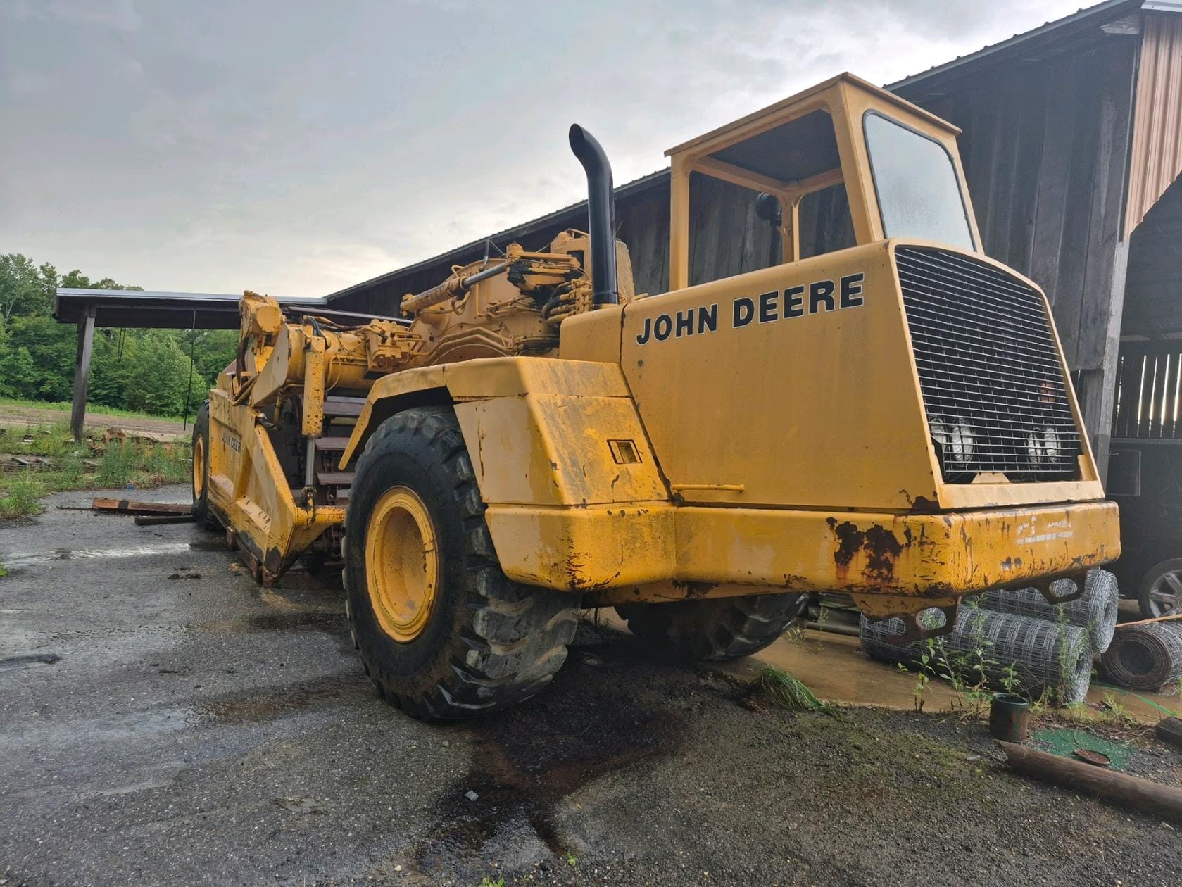 John Deere 762A Equipment Image0