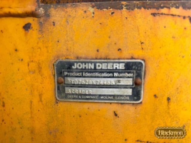 Image of John Deere 762B equipment image 2