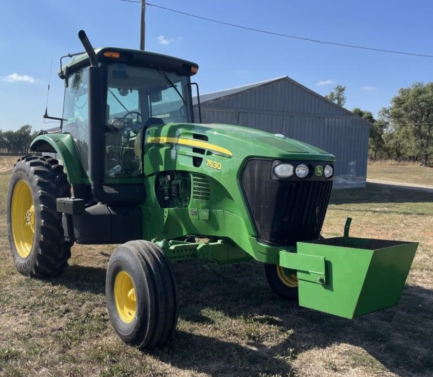 SOLD John Deere 7630 Tractors with 840 Hrs Tractor Zoom