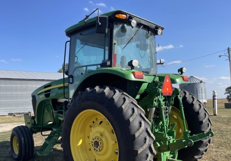 John Deere 7630 Tractors 175 to 299 HP for Sale Tractor Zoom