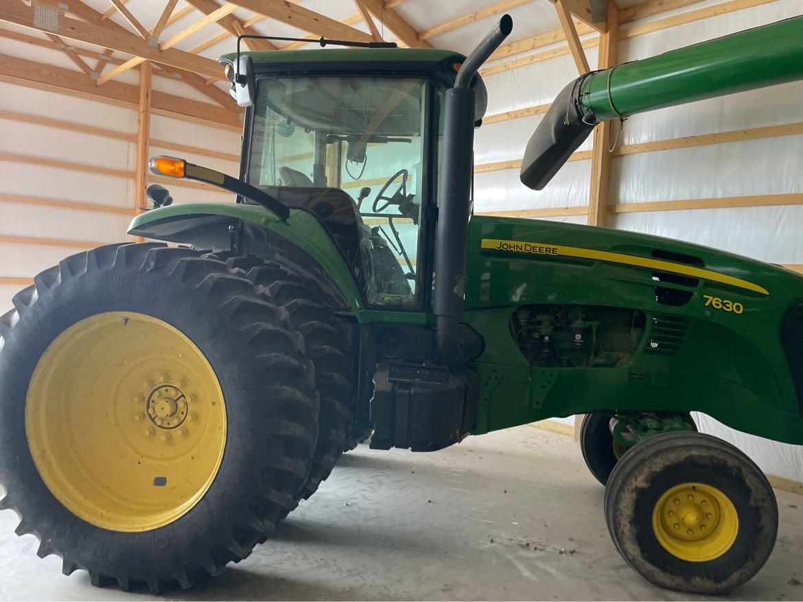 John Deere 7630 Tractors 175 to 299 HP for Sale Tractor Zoom