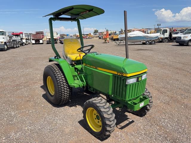 Image of John Deere 770 equipment image 3