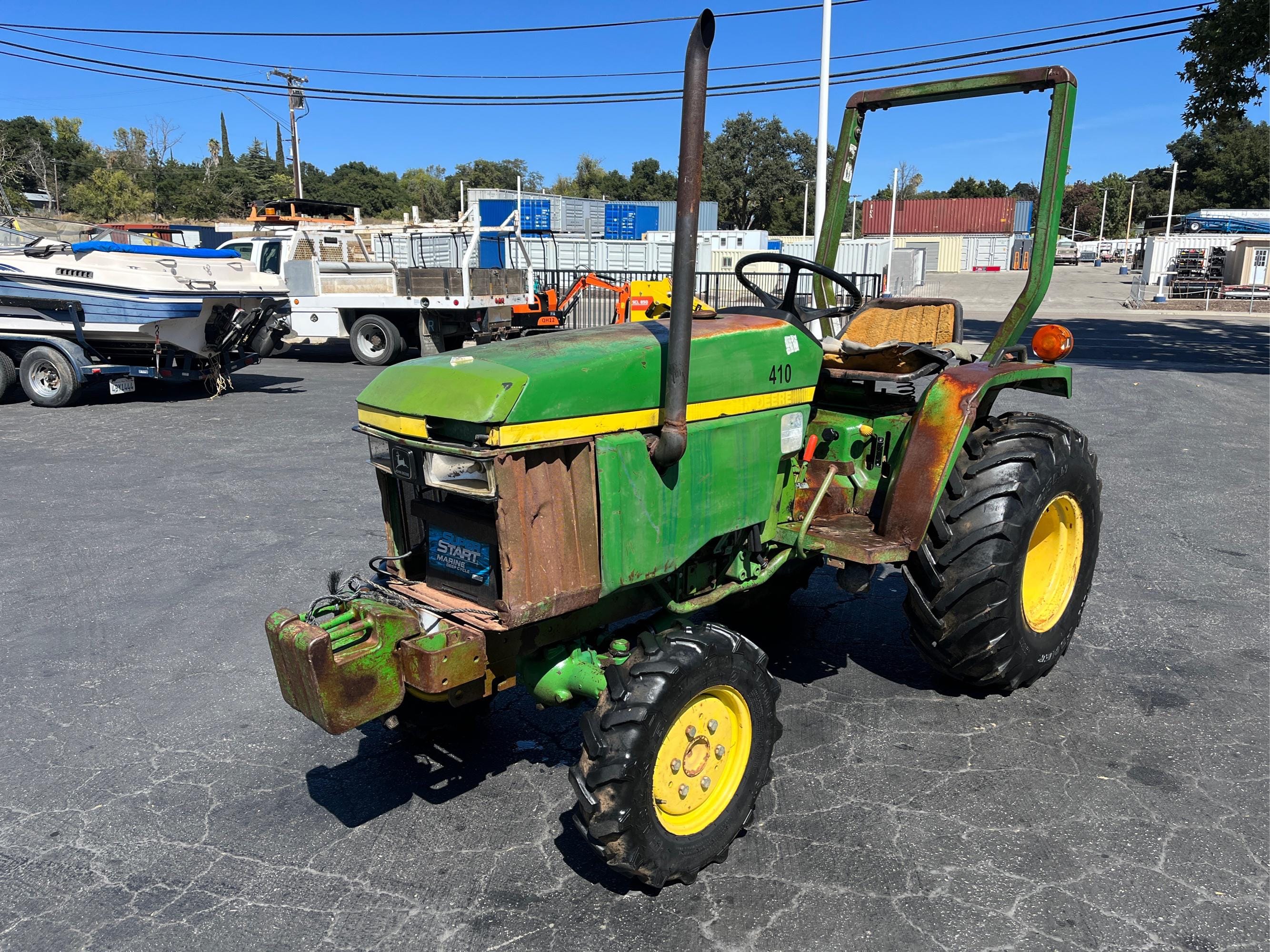 Main image John Deere 770