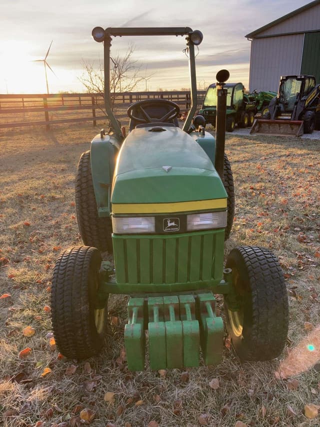 Image of John Deere 770 equipment image 3