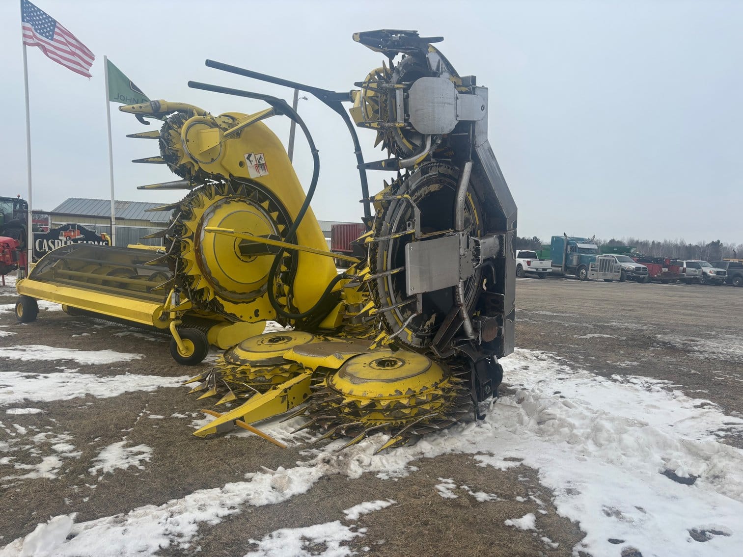2019 John Deere 770 Equipment Image0