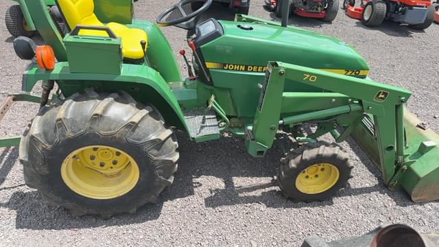 Image of John Deere 770 equipment image 4