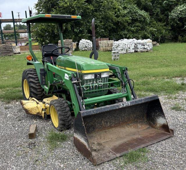 Image of John Deere 770 equipment image 1