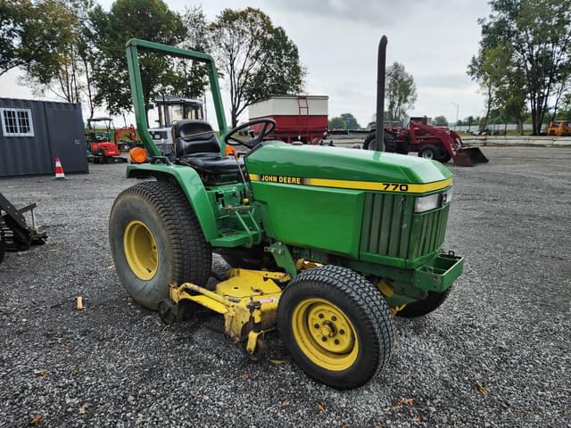 Image of John Deere 770 equipment image 2