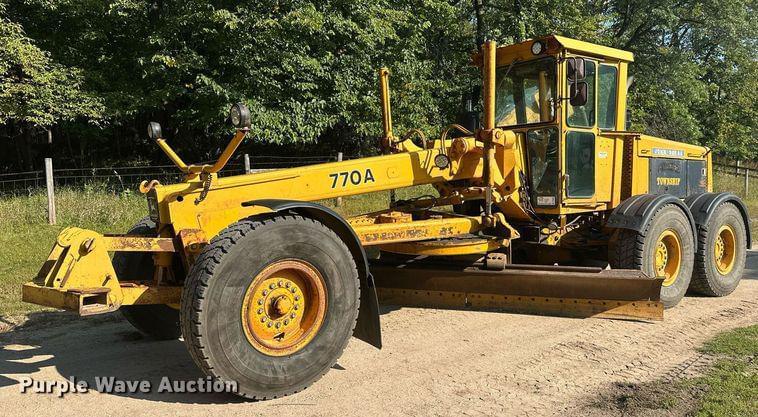 Image of John Deere 770A Primary image