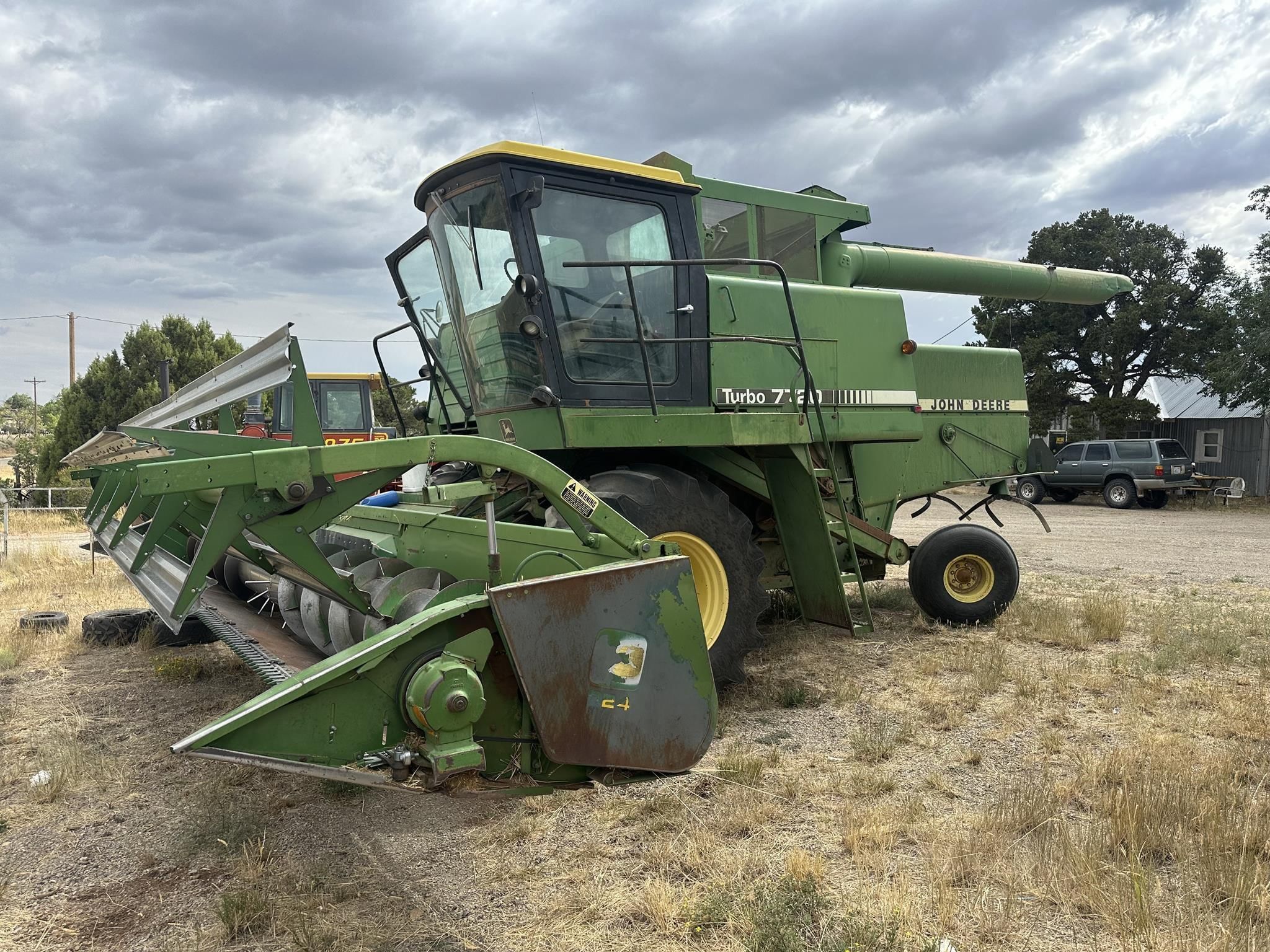 John Deere Turbo 7720 Equipment Image0