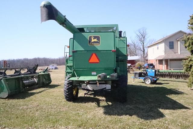 Image of John Deere Turbo 7720 equipment image 3