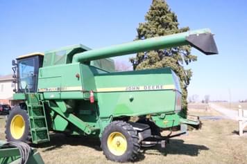Main image John Deere Turbo 7720