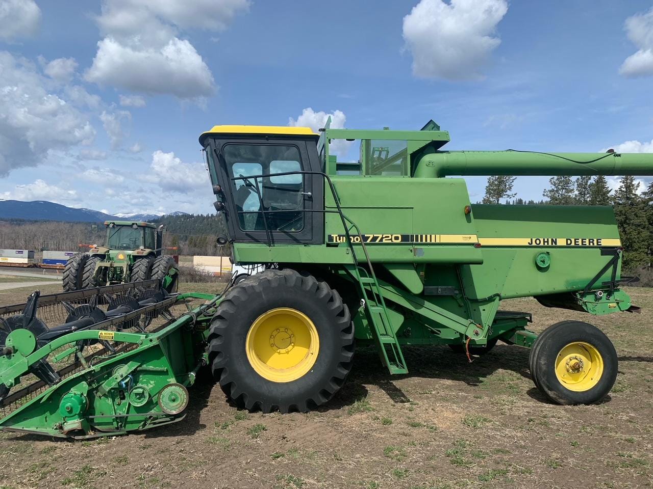 Main image John Deere 7720