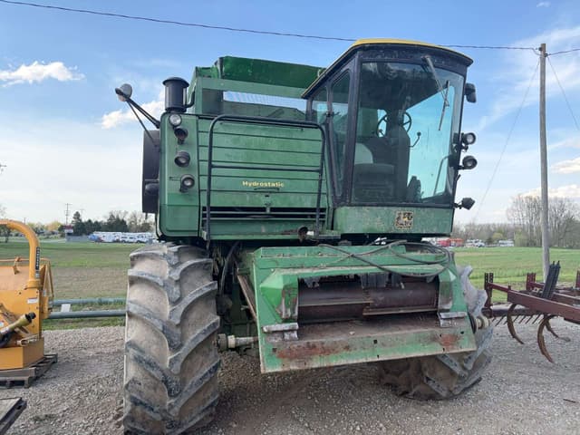 Image of John Deere Turbo 7720 equipment image 1
