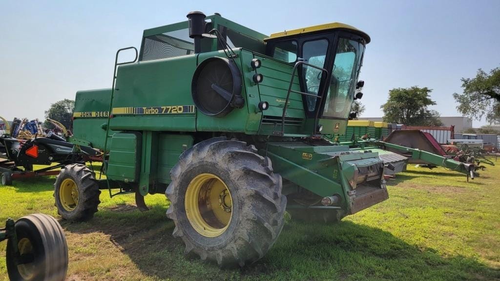 Main image John Deere Turbo 7720