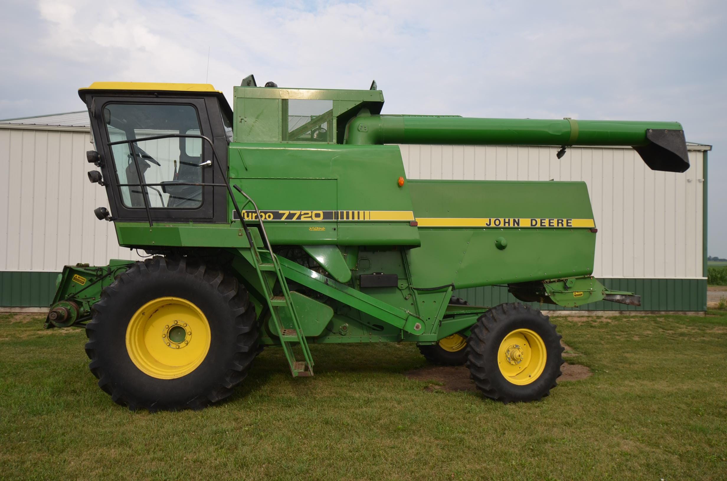 Main image John Deere Turbo 7720