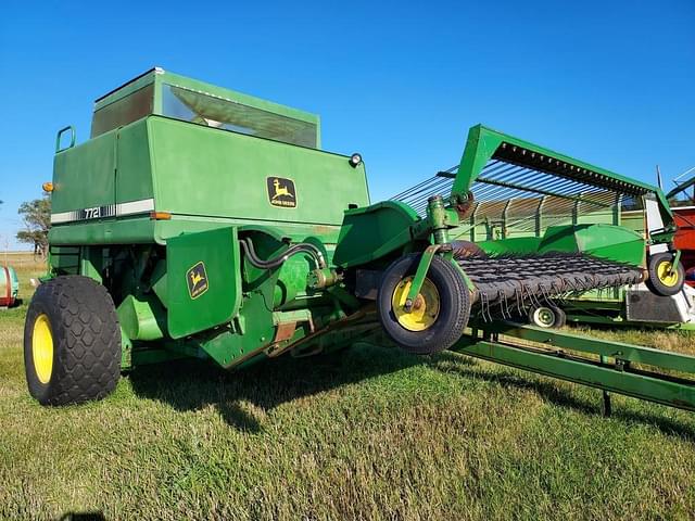 Image of John Deere 7721 equipment image 1