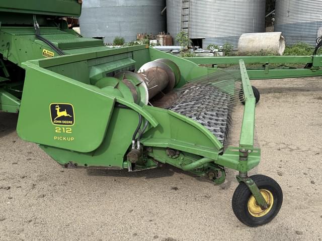 Image of John Deere 7721 equipment image 1