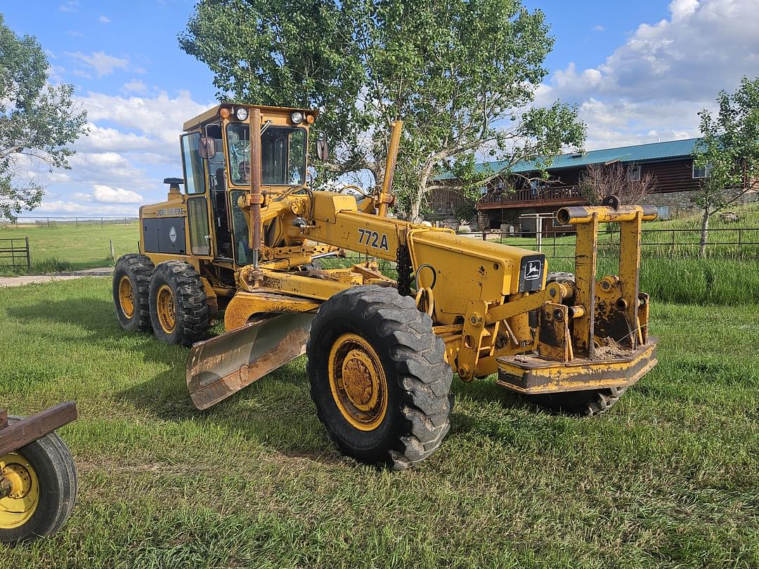 Image of John Deere 772A Image 1