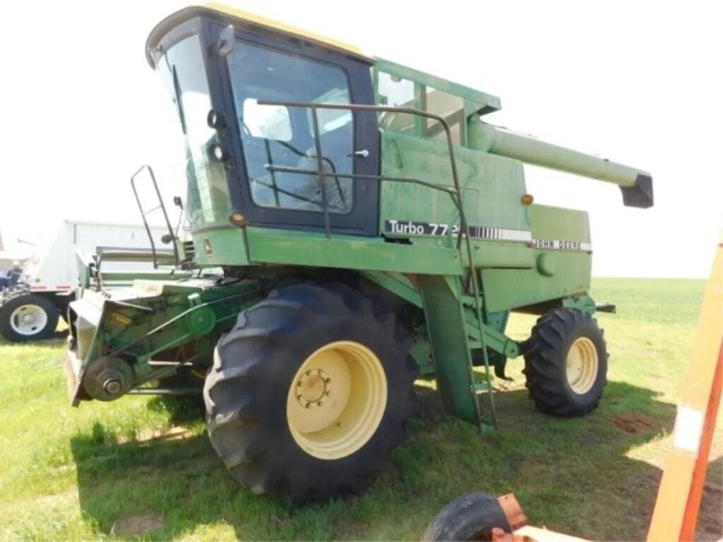 Main image John Deere Turbo 7720