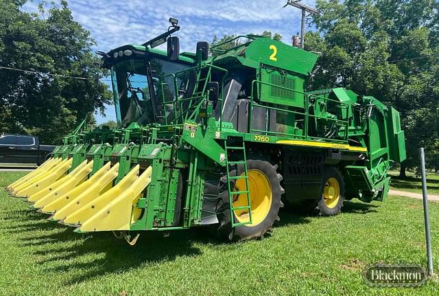 Image of John Deere 7760 equipment image 1