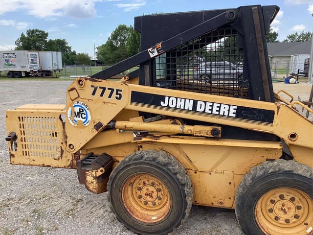 Image of John Deere 7775 equipment image 4