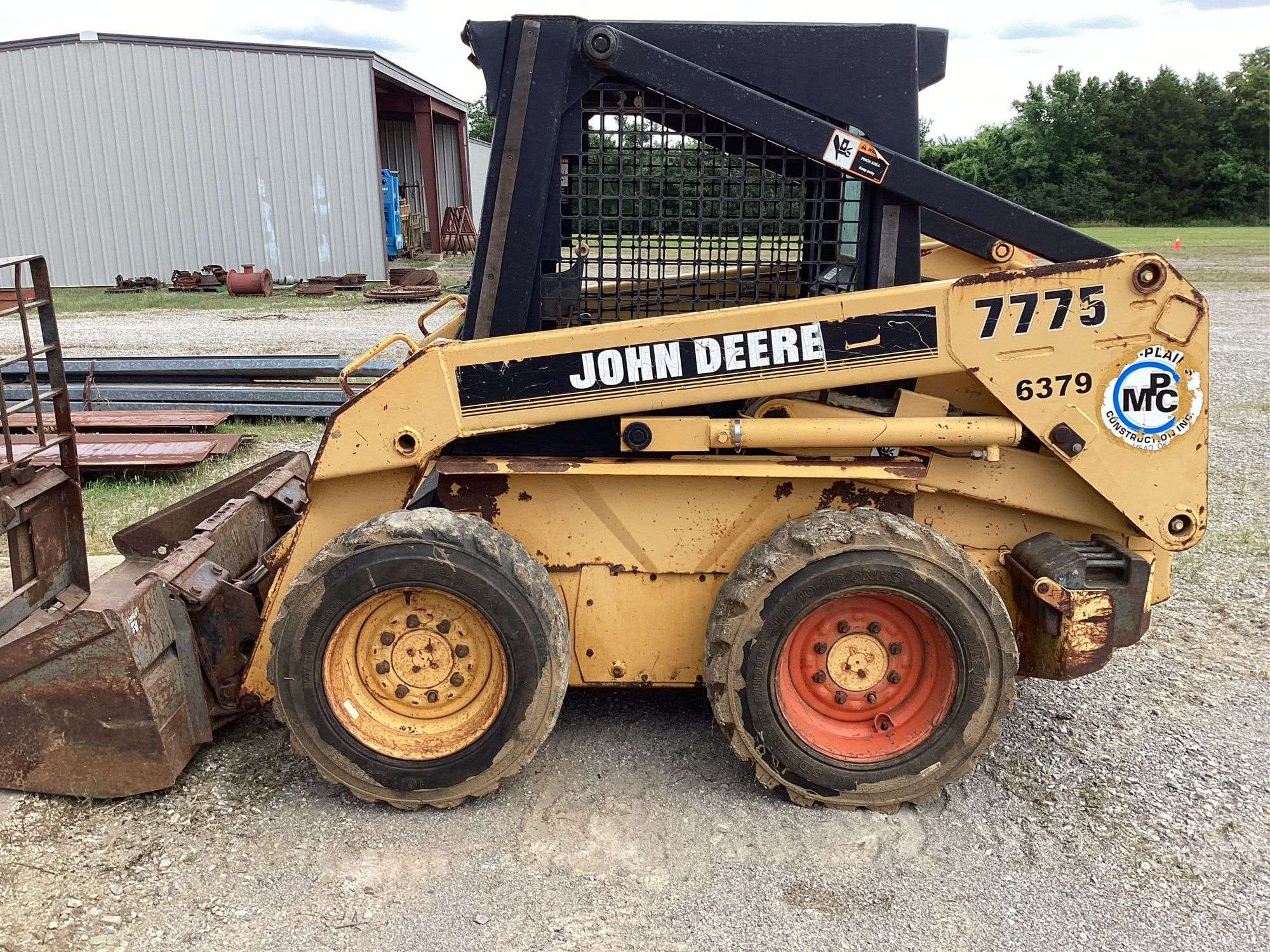John Deere 7775 Equipment Image0
