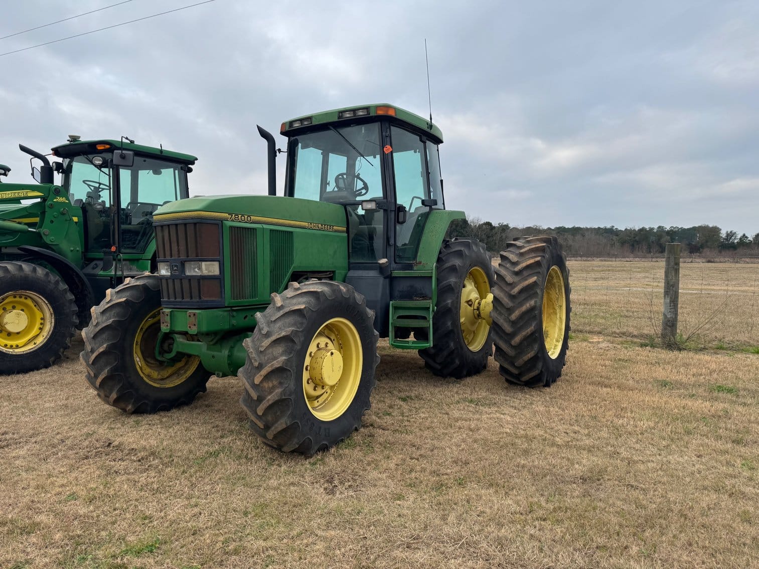 John Deere 7800 Equipment Image0