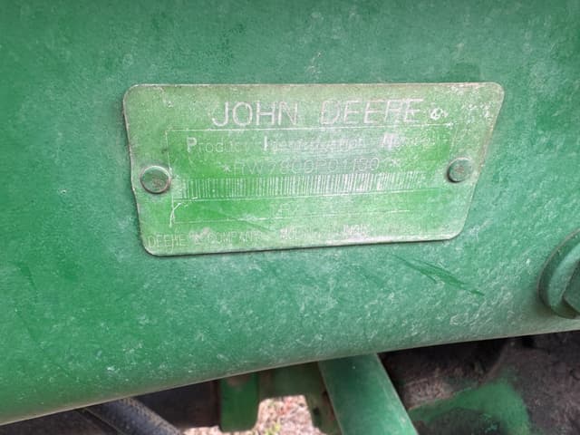 Image of John Deere 7800 equipment image 4