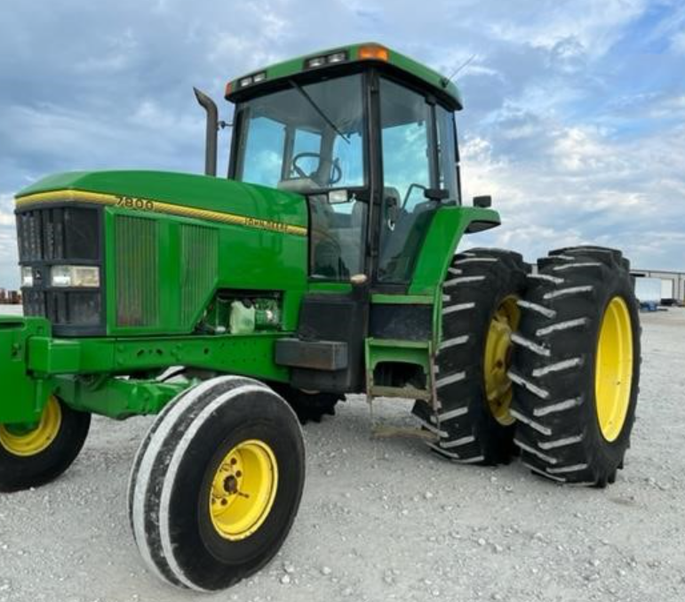Main image John Deere 7800