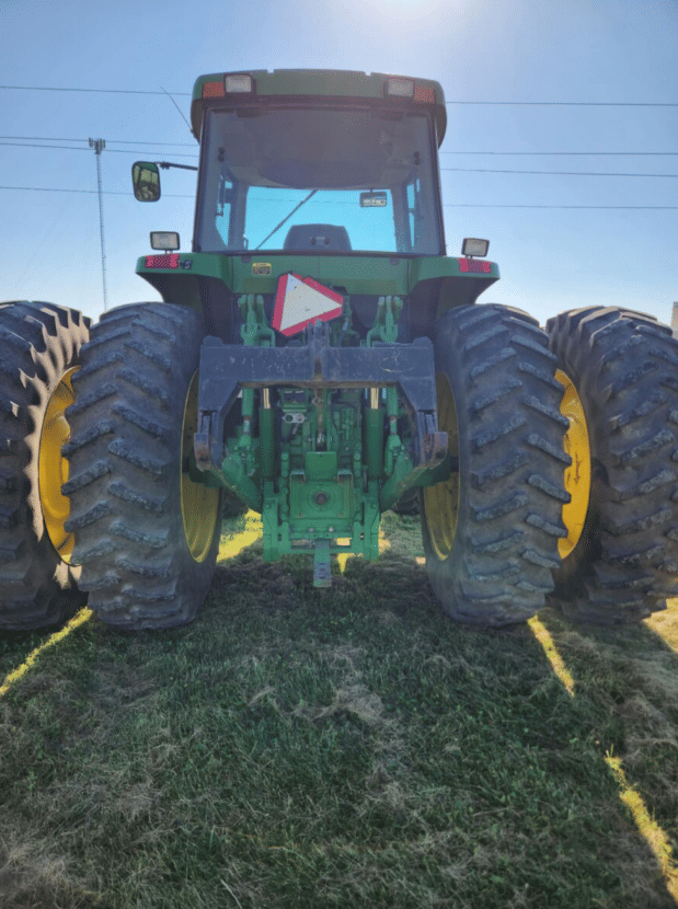 Image of John Deere 7800 equipment image 4