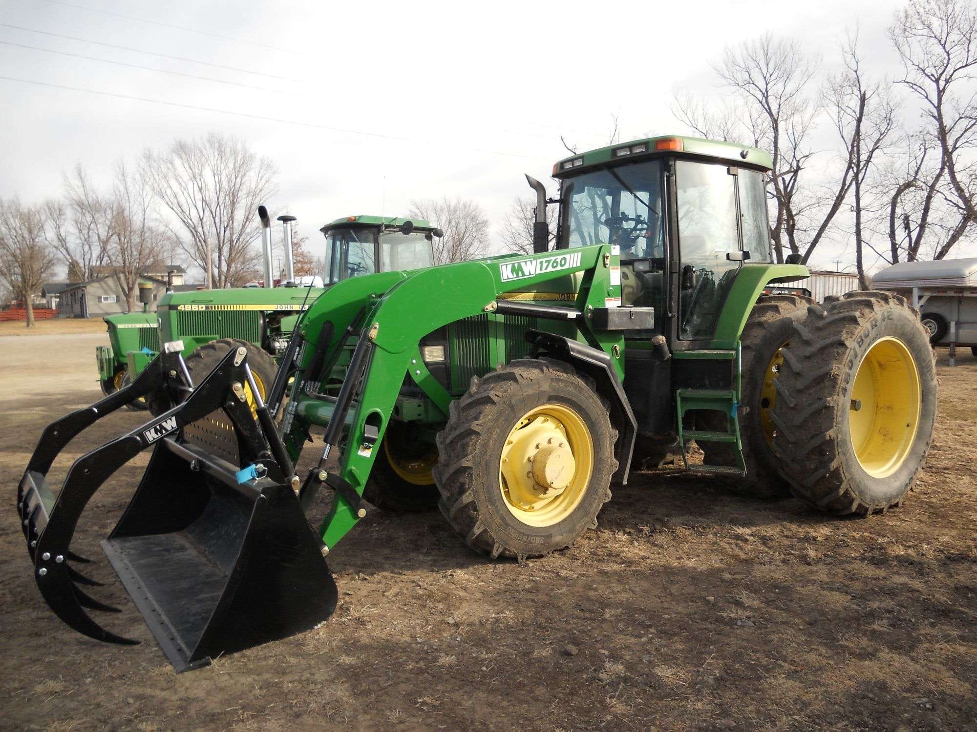 John Deere 7800 Equipment Image0