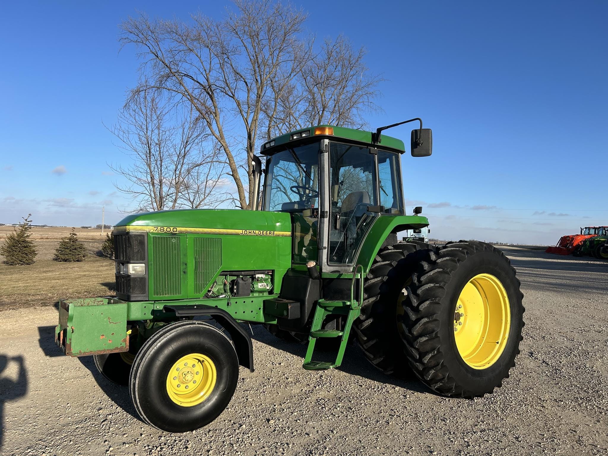 John Deere 7800 Equipment Image0