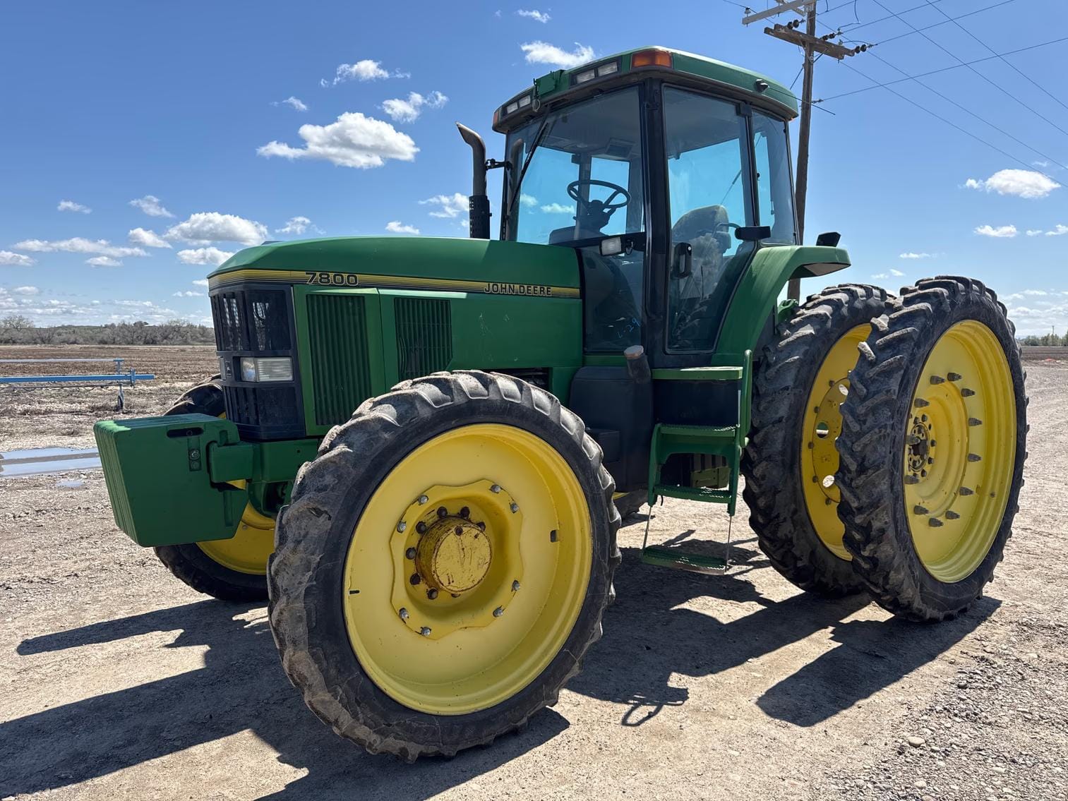 John Deere 7800 Equipment Image0